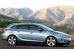 Vauxhall Astra Estate Minicab