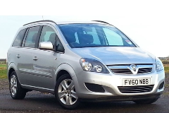 Vauxhall Zafira Minicab